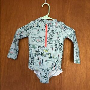 Carter's and Old Navy lot of girls swim one piece 3T - 3 suits